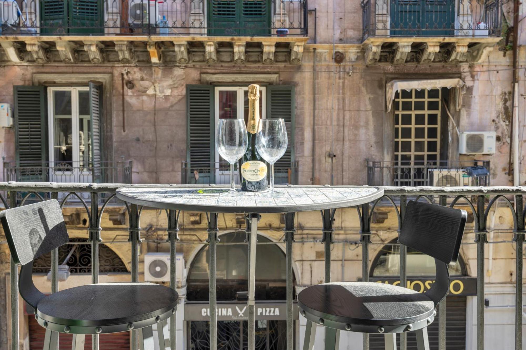 Roccella Apartments Palermo Zewnętrze zdjęcie