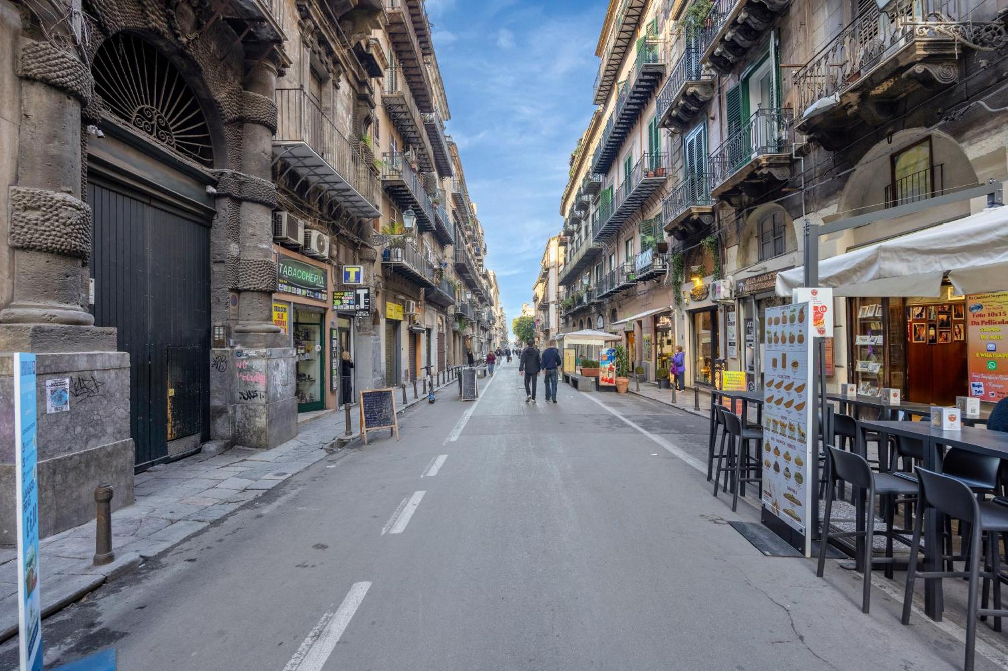 Roccella Apartments Palermo Zewnętrze zdjęcie