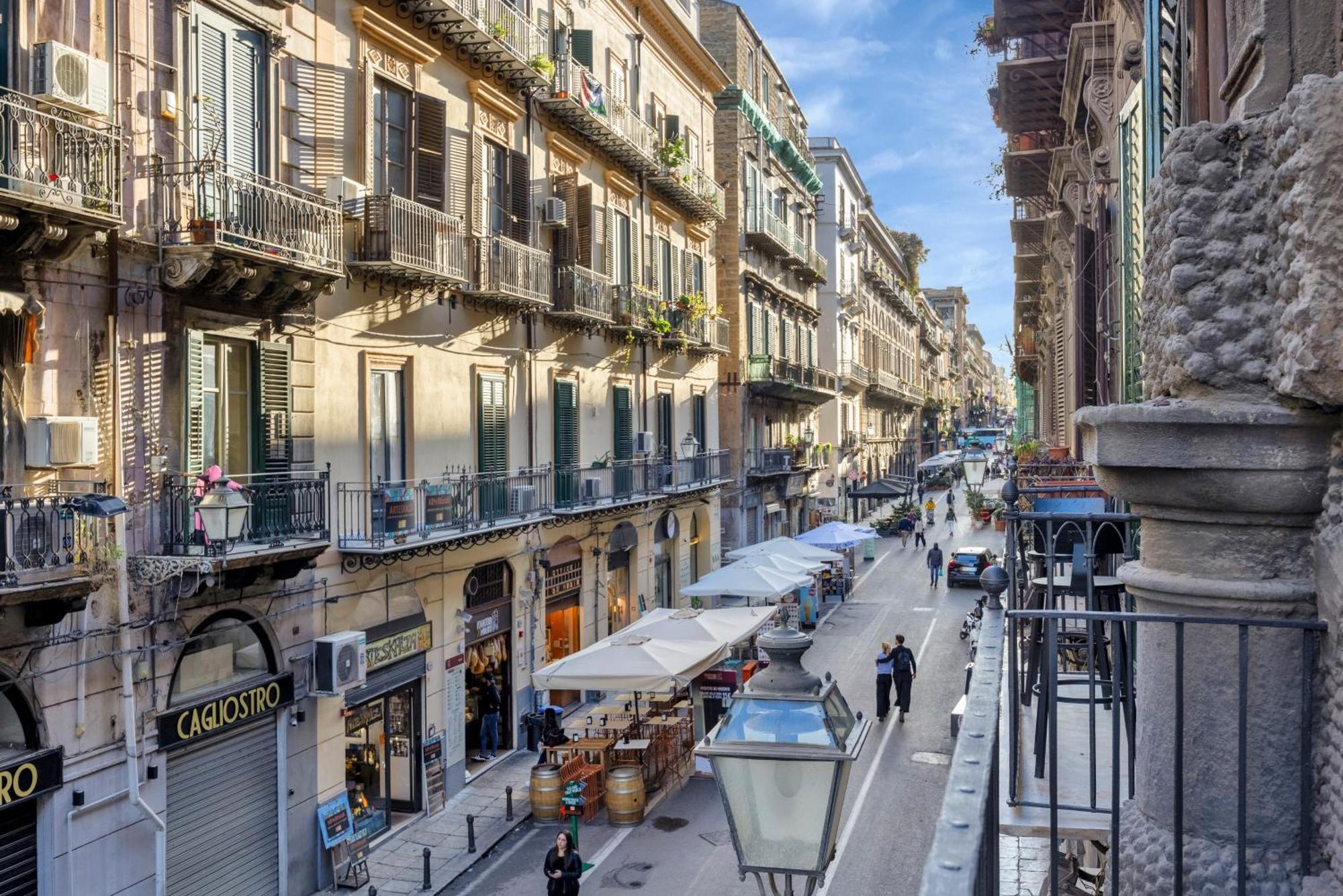 Roccella Apartments Palermo Zewnętrze zdjęcie